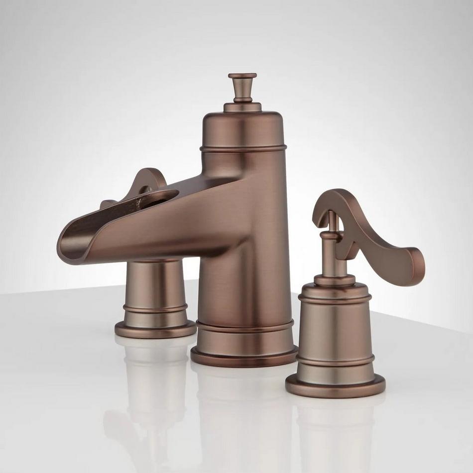 Melton Widespread Waterfall Bathroom Faucet, , large image number 5
