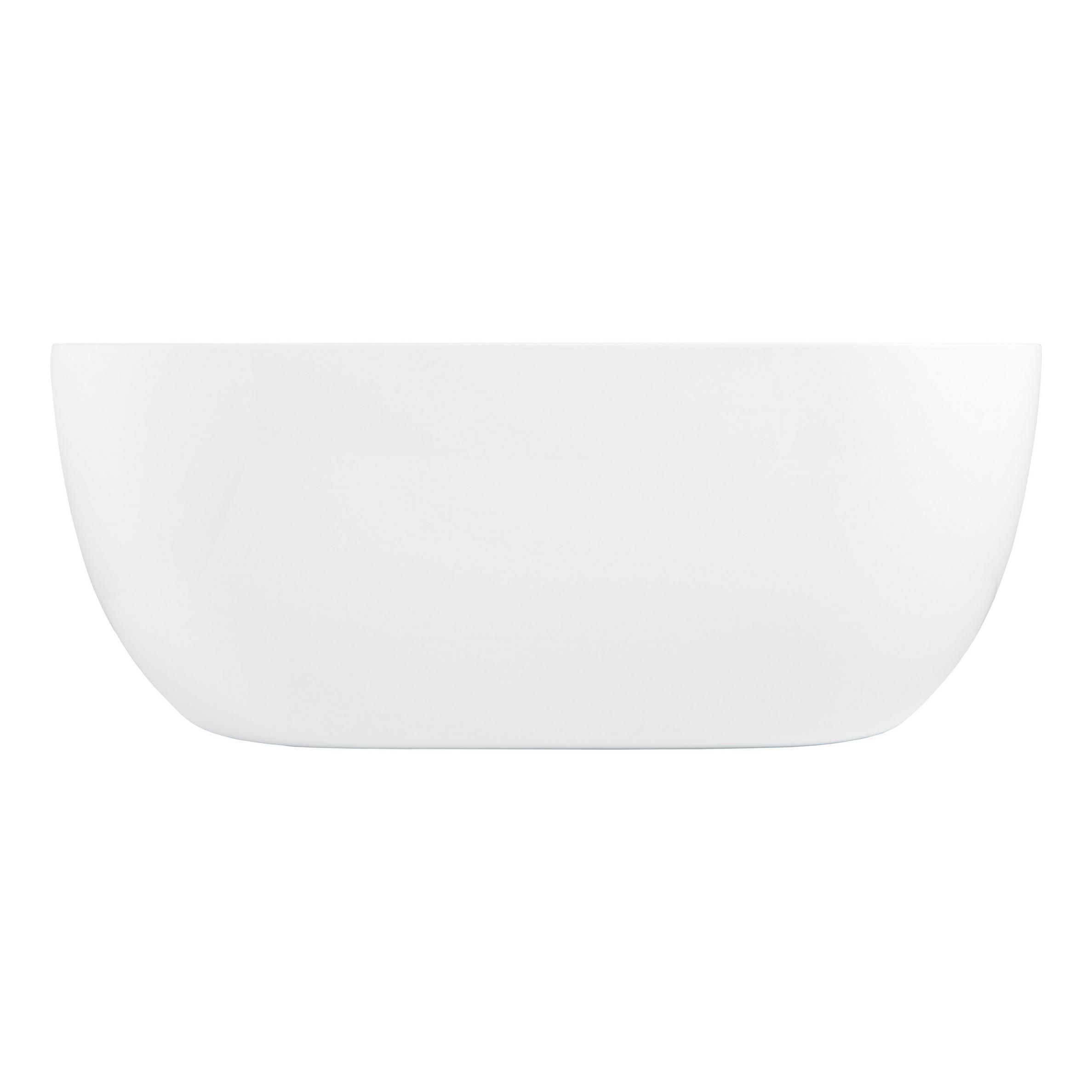 61" Boyce Acrylic Tub Signature Hardware