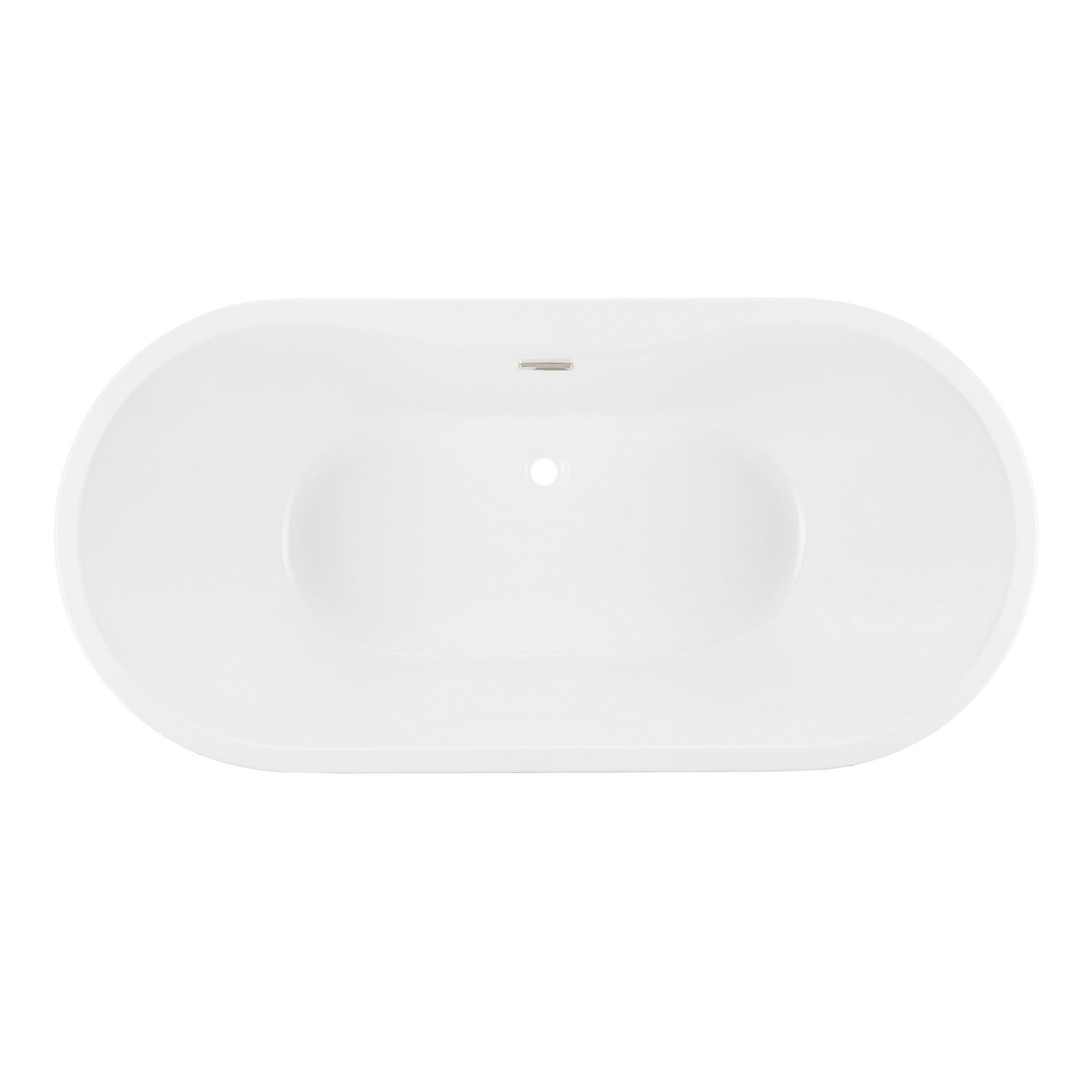 61" Boyce Acrylic Tub Signature Hardware