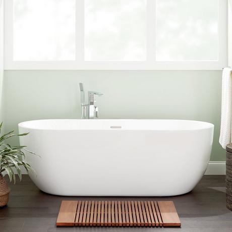70" Boyce Acrylic Tub  with Trim