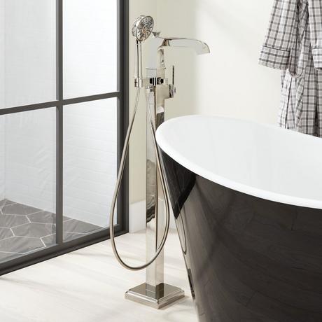 Pinecrest Freestanding Tub Faucet with Hand Shower