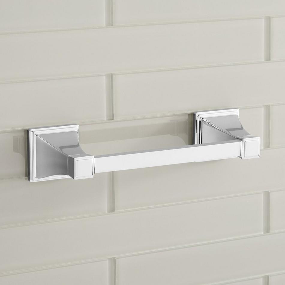Pinecrest Toilet Paper Holder - Chrome, , large image number 1