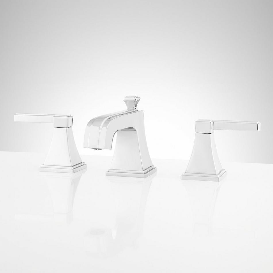 Pinecrest Widespread Bathroom Faucet - Lever Handles, , large image number 0