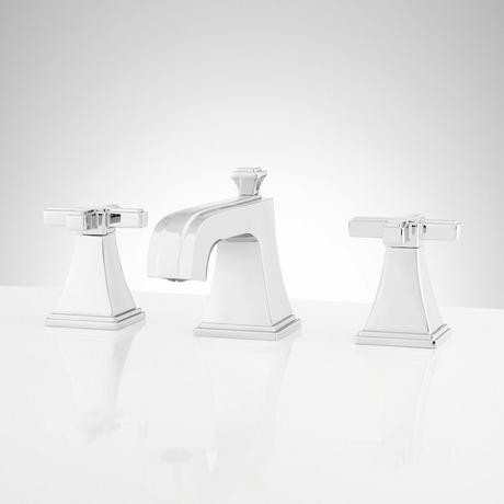Pinecrest Widespread Bathroom Faucet - Cross Handles