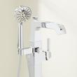 Pinecrest Freestanding Tub Faucet with Hand Shower and Valve - Chrome, , large image number 1