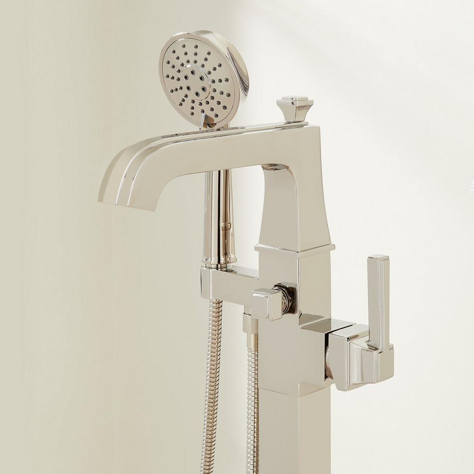 Pinecrest Freestanding Tub Faucet with Hand Shower, , large image number 3