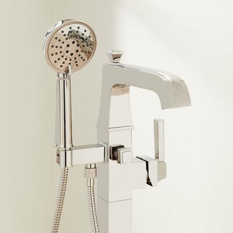 Pinecrest Freestanding Tub Faucet with Hand Shower