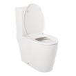 Grayvik Two-Piece Elongated Skirted Toilet, , large image number 2