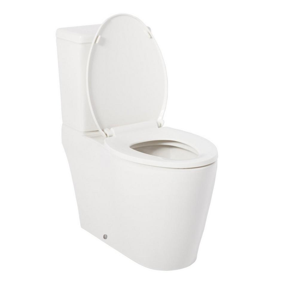 Grayvik Two-Piece Elongated Skirted Toilet, , large image number 2