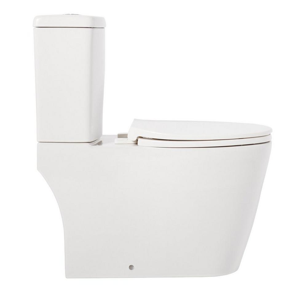 Grayvik Two-Piece Elongated Skirted Toilet, , large image number 3