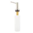 Low-Profile Soap or Lotion Dispenser - Brushed Nickel, , large image number 2