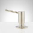 Low-Profile Soap or Lotion Dispenser - Brushed Nickel, , large image number 1