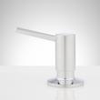 Low-Profile Soap or Lotion Dispenser - Chrome, , large image number 1