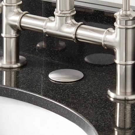 2" Faucet Hole Cover - Stainless Steel