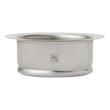 Standard Garbage Disposer Flange & Stopper - Stainless Steel, , large image number 1