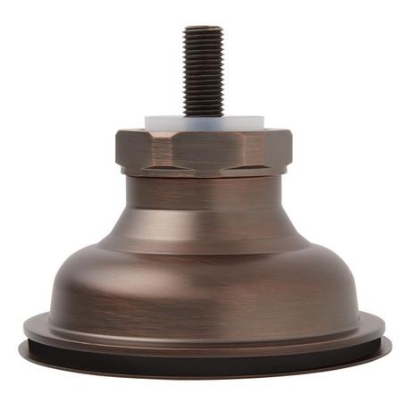 Slotted Strainer Basket with Lift Stopper 3-1/2"