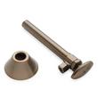 Toilet Supply Kit with 1/2" OD X 3/8" OD Angle Stop, , large image number 1