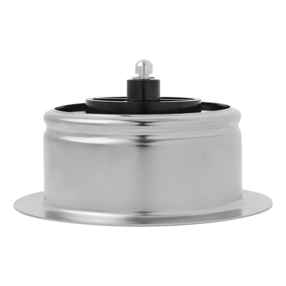 Disposal Flange Set - Chrome, , large image number 2
