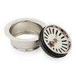 Disposal Flange Set - Polished Nickel, , large image number 1