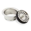 Disposal Flange Set - Stainless Steel, , large image number 1