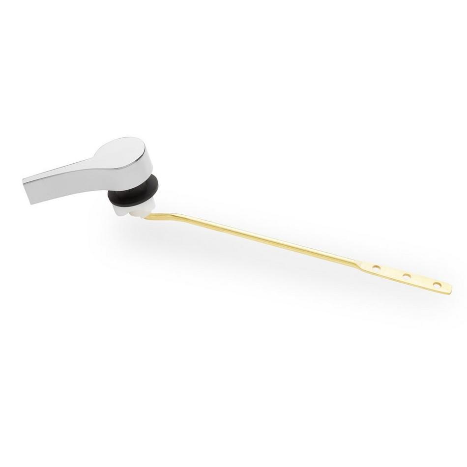 Bradenton Toilet Flush Handle - Chrome, , large image number 1