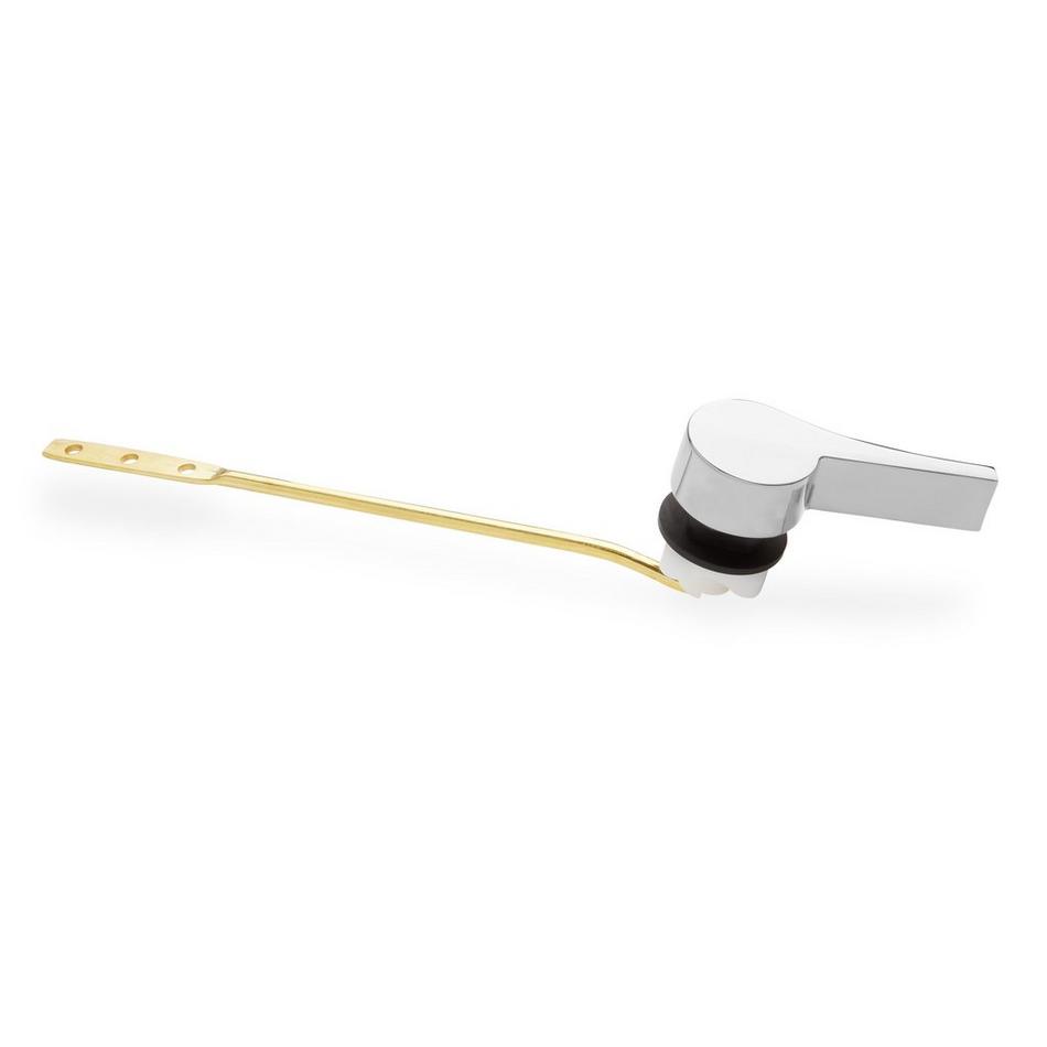 Bradenton Toilet Flush Handle - Chrome, , large image number 2