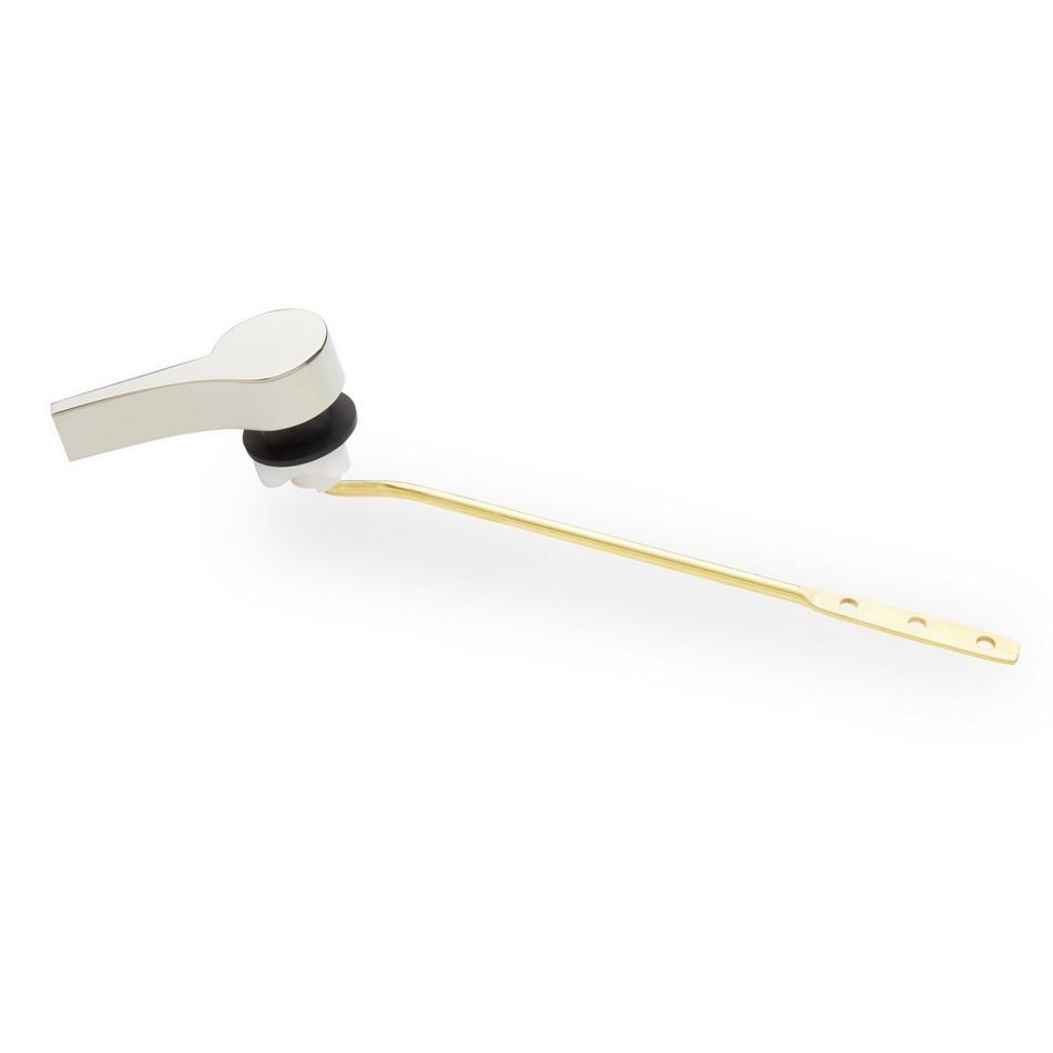 Bradenton Toilet Flush Handle - Polished Nickel, , large image number 1