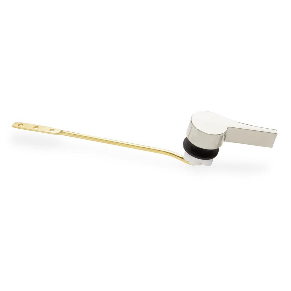 Bradenton Toilet Flush Handle - Polished Nickel, , large image number 2