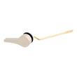 Sarasota Toilet Flush Handle - Brushed Nickel, , large image number 1