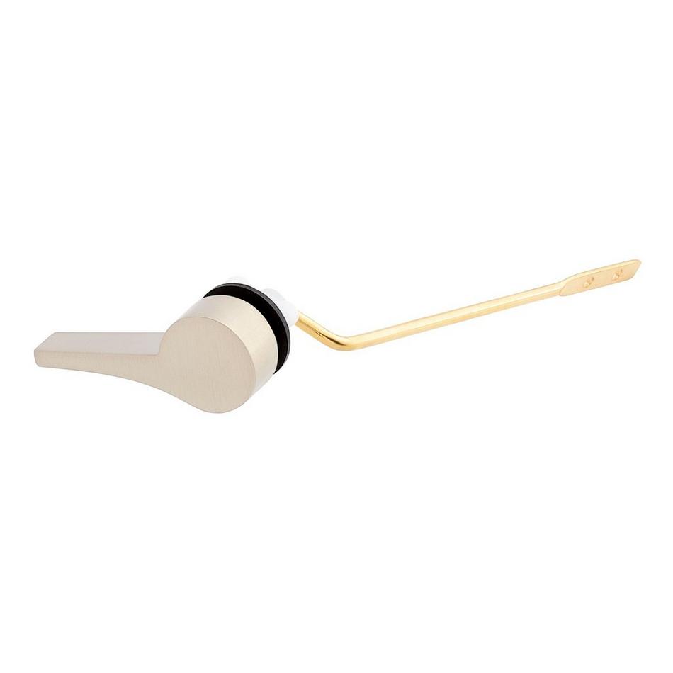 Sarasota Toilet Flush Handle - Brushed Nickel, , large image number 1