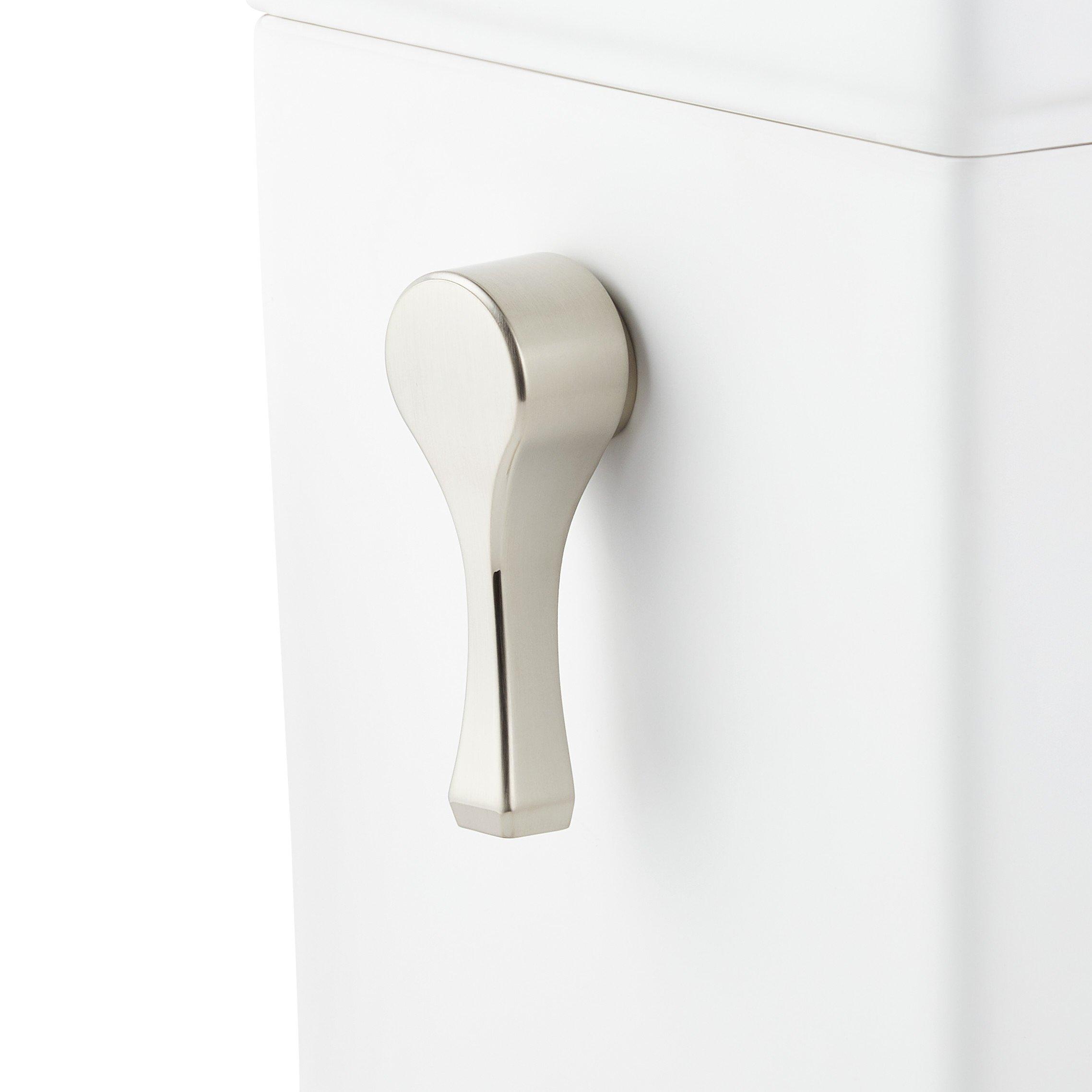 人気ブラドン Carraway Hardware Signature | White - Toilet Elongated One-Piece トップス