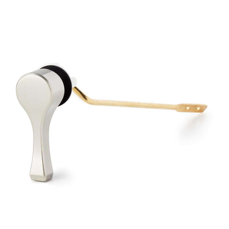 Carraway Toilet Tank Handle - Brushed Nickel, , large image number 1