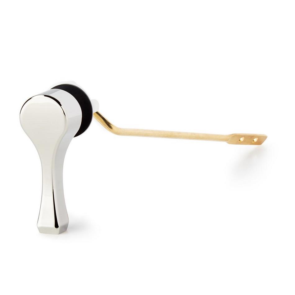 Carraway Toilet Tank Handle - Polished Nickel, , large image number 1