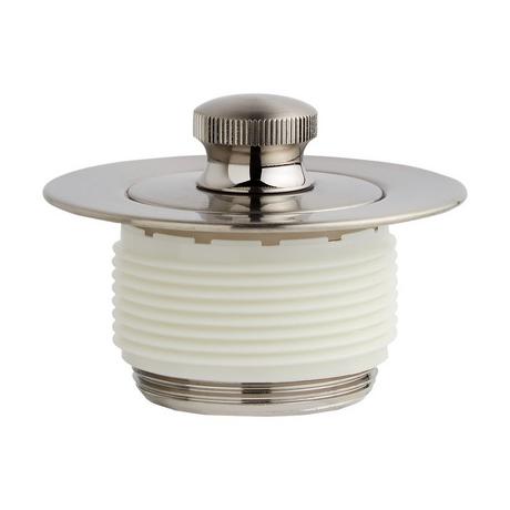 Lift & Turn Tub Drain with Adapter Sleeve