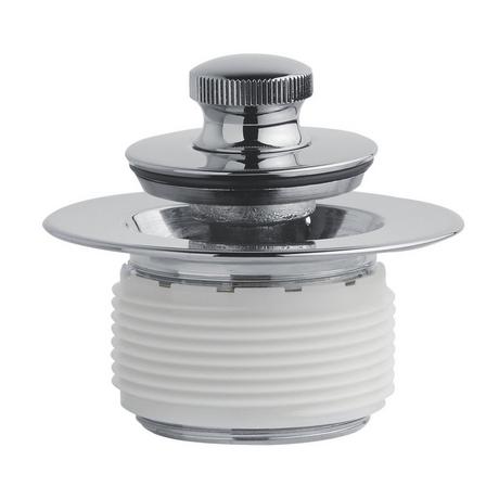 Lift & Turn Tub Drain with Adapter Sleeve