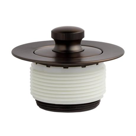 Lift & Turn Tub Drain with Adapter Sleeve