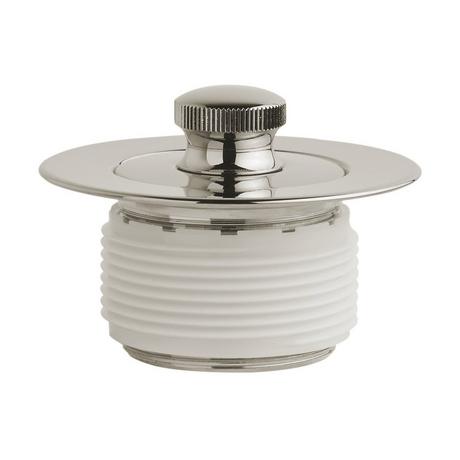 Lift & Turn Tub Drain with Adapter Sleeve