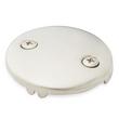 Overflow Cover Plate with Two Screws, , large image number 1