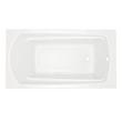 60" x 32" Bradenton Acrylic Drop-In Soaking Tub, , large image number 1