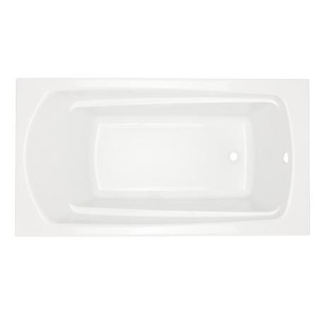 60" x 32" Bradenton Acrylic Drop-In Soaking Tub