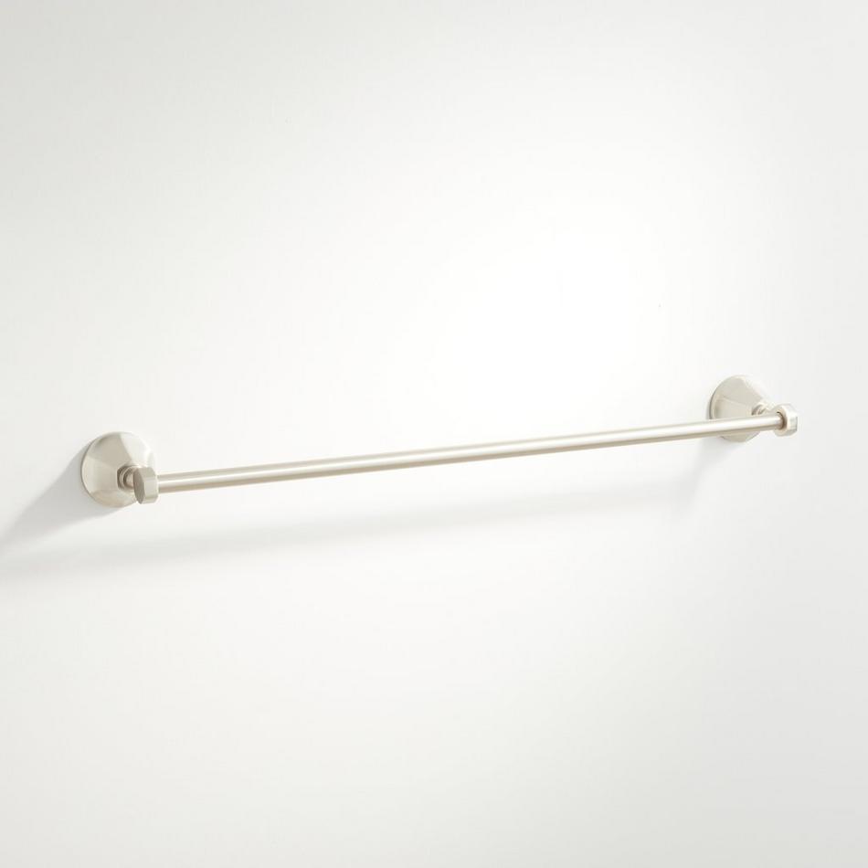 24" Key West Towel Bar - Brushed Nickel, , large image number 1