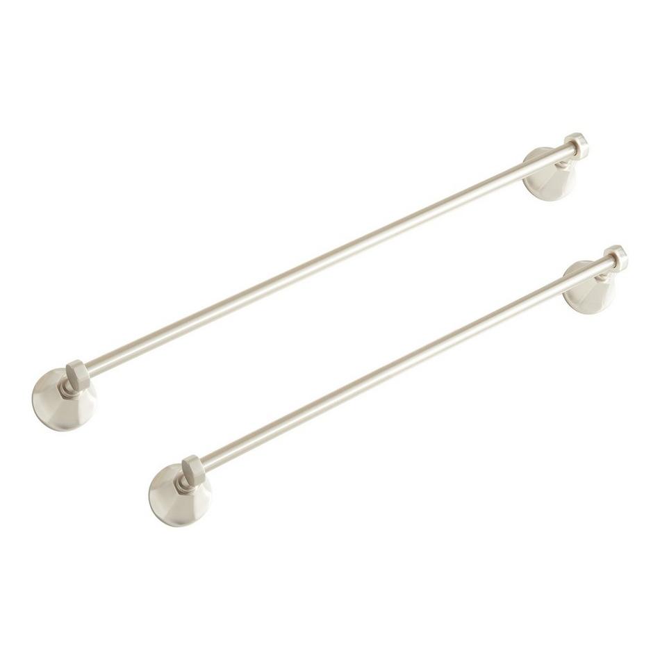 24" Key West Towel Bar - Brushed Nickel, , large image number 2