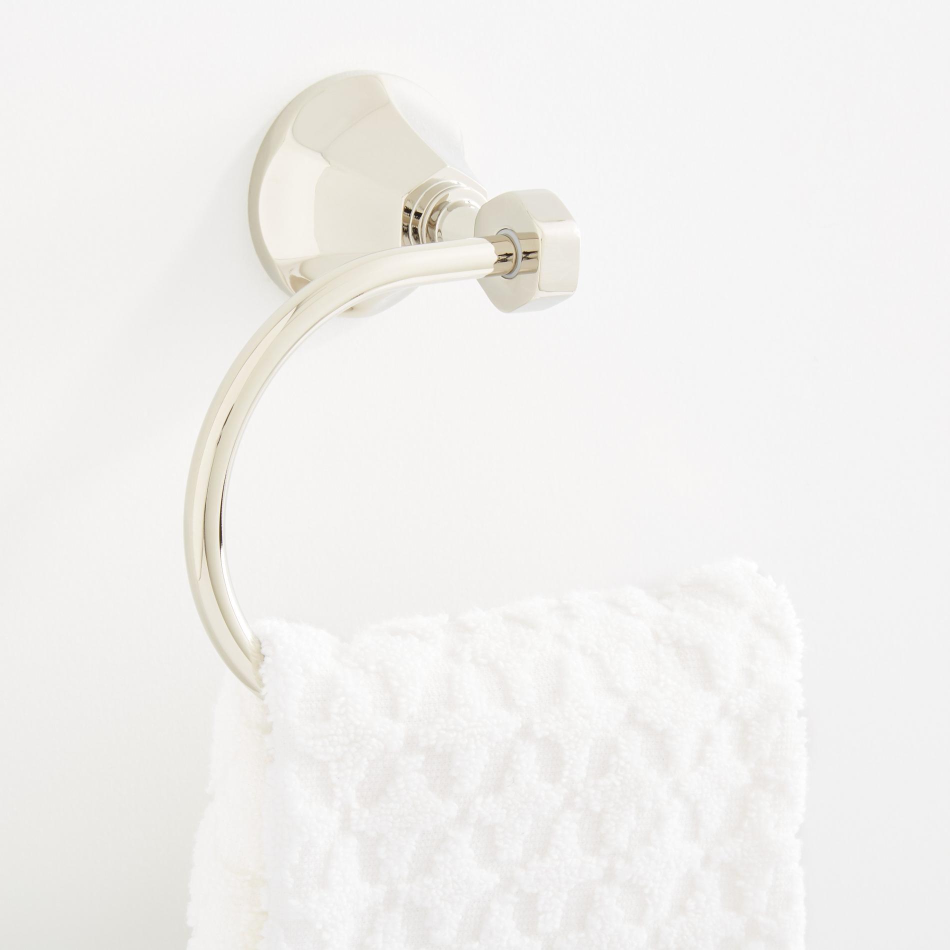 Key West Towel Ring Signature Hardware