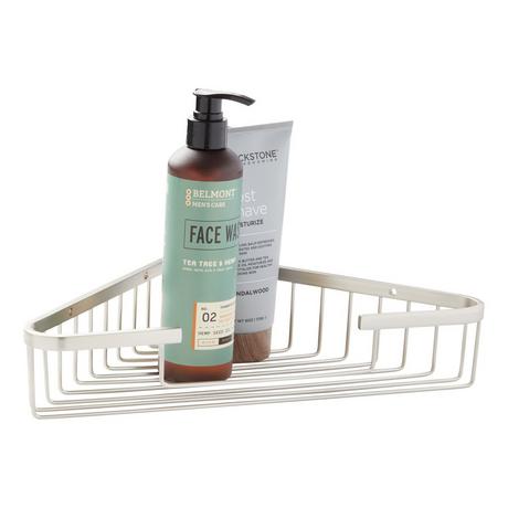 Hibiscus Corner Shower Basket