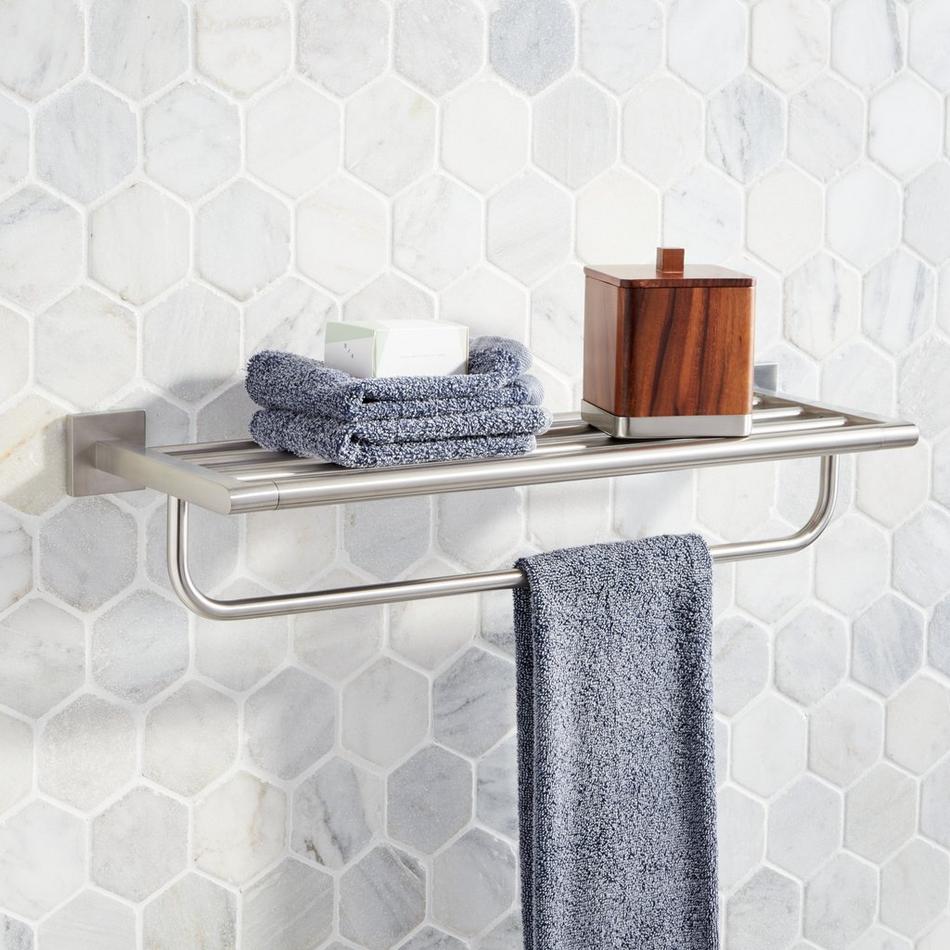 Hibiscus Towel Rack, , large image number 0