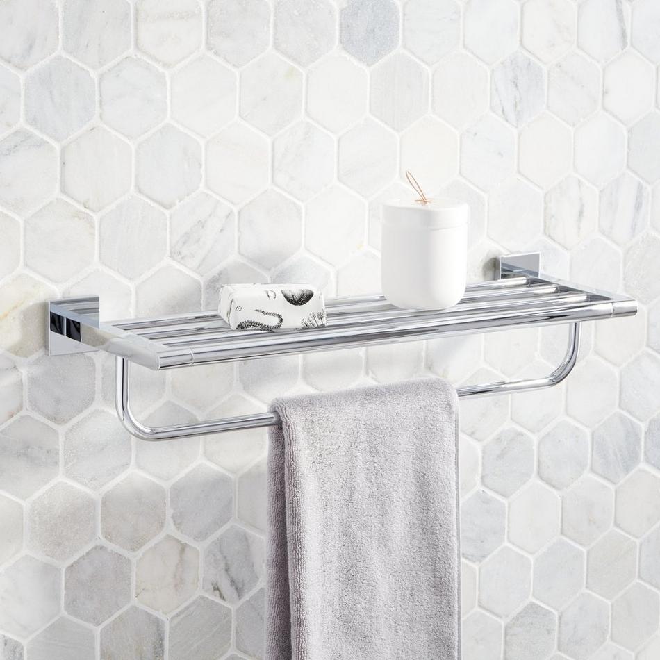 Hibiscus Towel Rack, , large image number 3