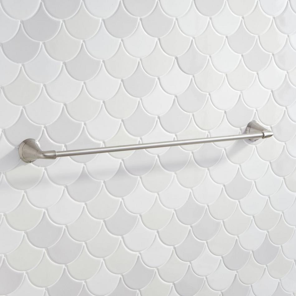 24" Provincetown Towel Bar - Brushed Nickel, , large image number 1