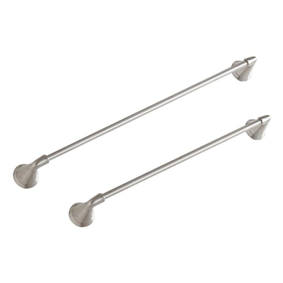 24" Provincetown Towel Bar - Brushed Nickel, , large image number 2