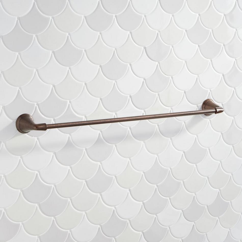24" Provincetown Towel Bar - Oil Rubbed Bronze, , large image number 1