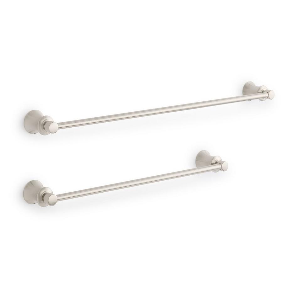 18" Pendleton Towel Bar - Brushed Nickel, , large image number 2